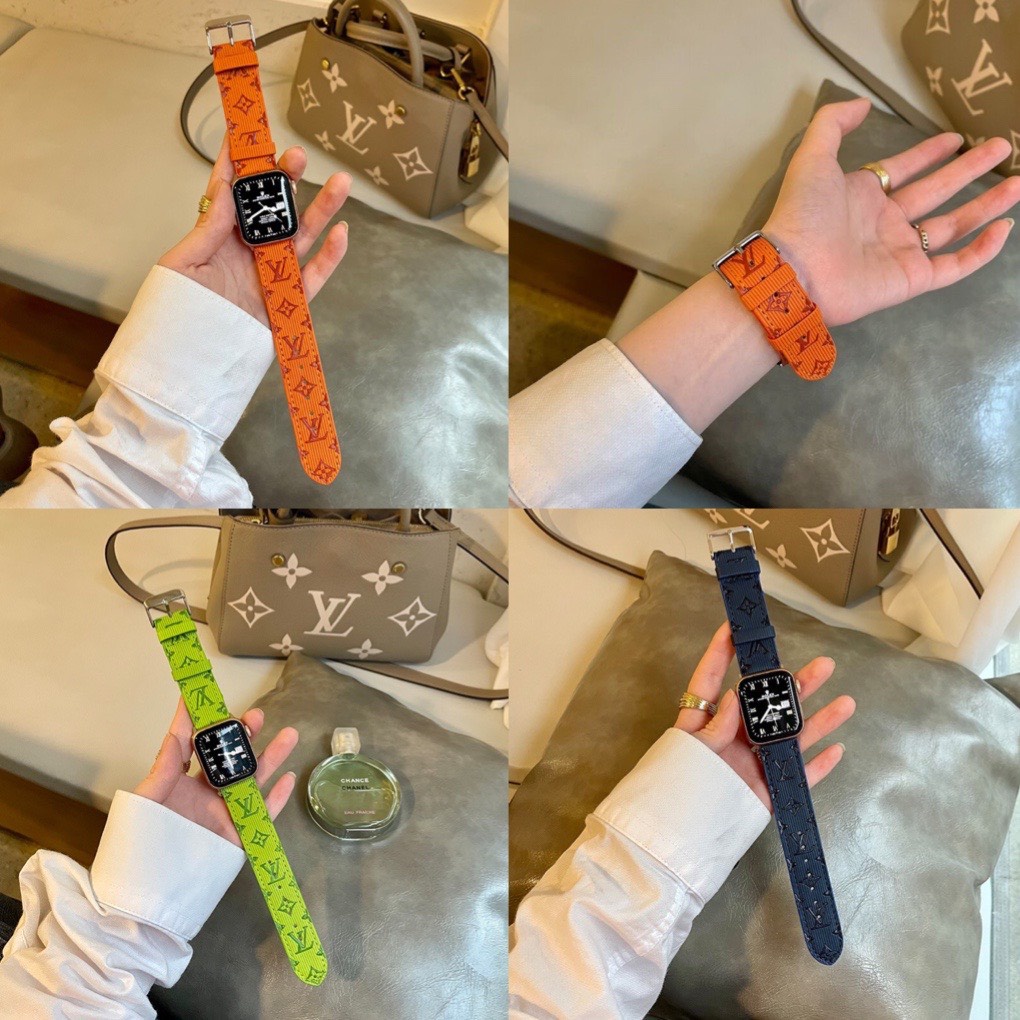 Dây L V dành cho iwatch series 1 2 3 4 5 6