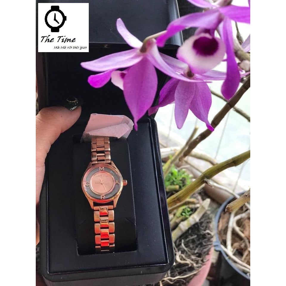 Đồng hồ đôi nam nữ MARC JACOBS #MBM341 case 28mm & 36mm. 5ATM