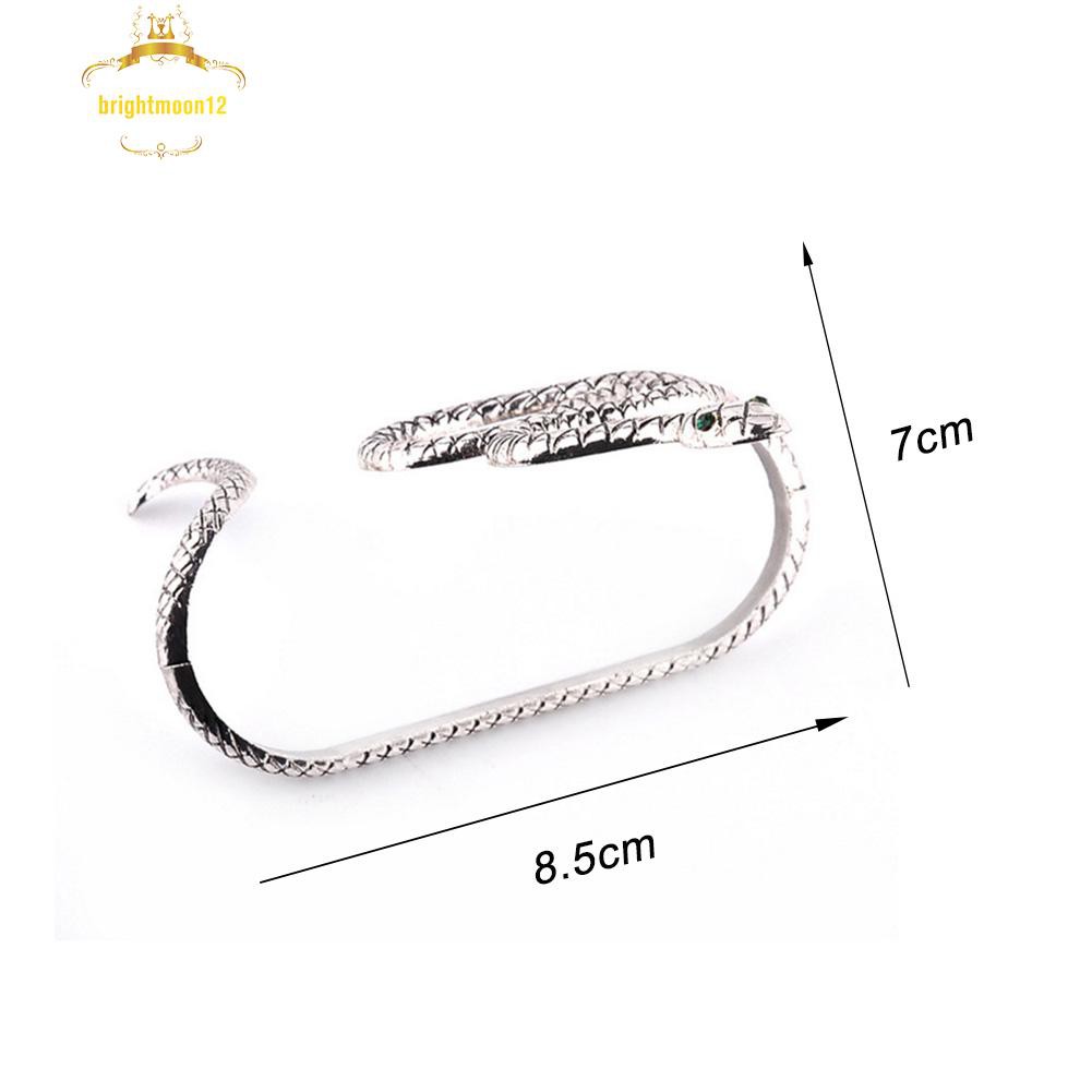 ❀BM❀ Fashion Snake Bracelet Animal Cuff Bangles Charm Jewelry for Women Gifts