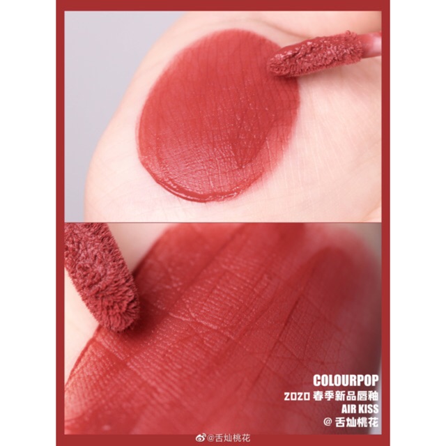 Son Colourpop Lux Liquid Lipstick