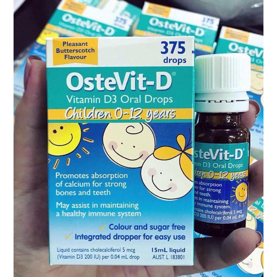 Ostevit-D 375 Uc