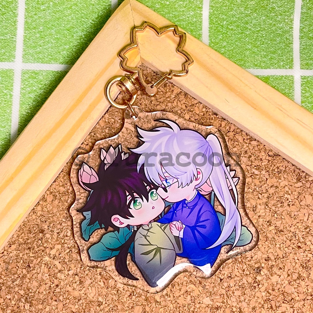 Móc khóa GoFushi + bonus 1 sticker