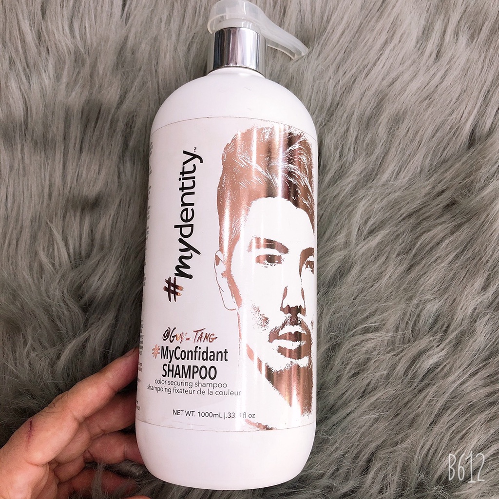 Bộ gội xả dành cho tóc màu GUY TANG mydentity