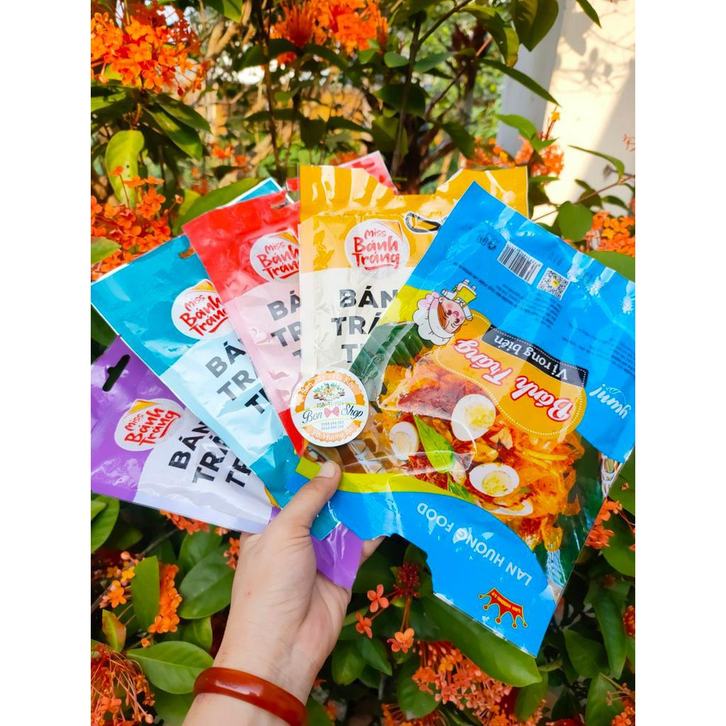 SET 5 GÓI BÁNH TRÁNG TRỘN ĐỦ VỊ THƠM NGON