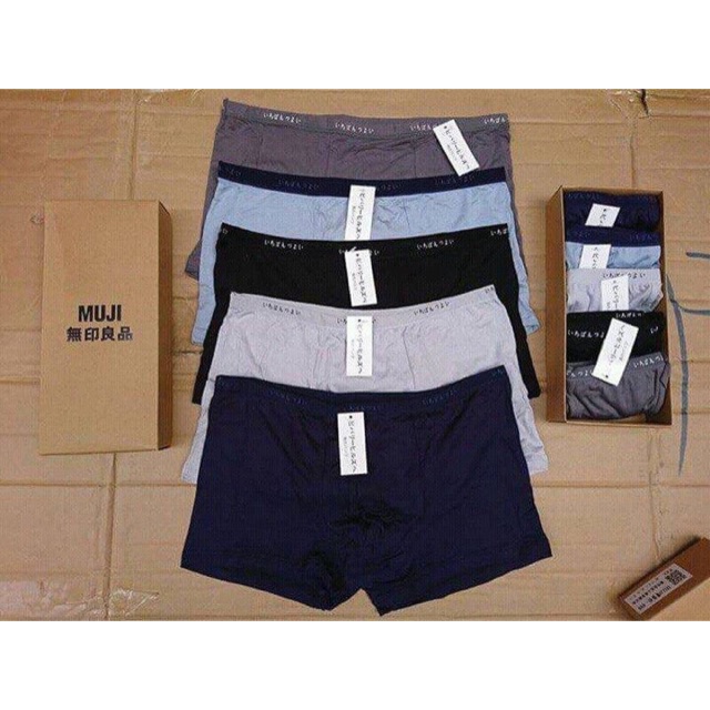 QUẦN SIP ĐÙI NAM MUJI NHẬT