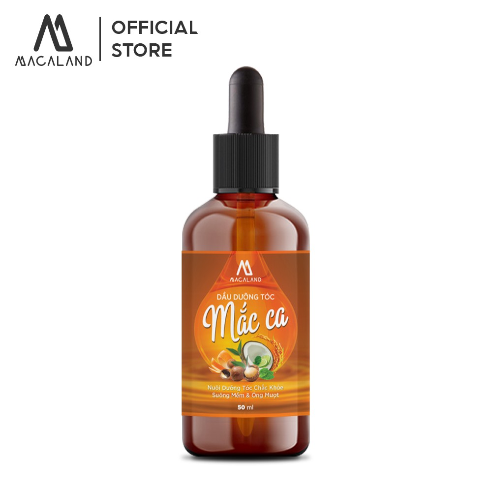 Dầu dưỡng tóc Macadamia 50ml Macaland nuôi dưỡng và phục hồi tóc hư tổn | BigBuy360 - bigbuy360.vn