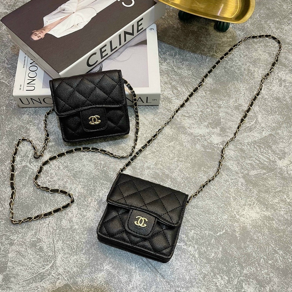 Túi ví mini đeo chéo nữ giá rẻ đẹp đi chơi phong cách thời trang hàn quốc dễ thương cute DC373