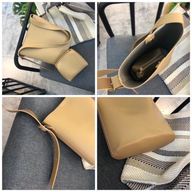 Túi Đeo Chéo Nữ Thời Trang Đi Chơi Phong Cách Vintage HOPP 937 Túi Da PU Tặng Kèm Túi Phụ Kiện Có 5 Màu - Bảo Hành | BigBuy360 - bigbuy360.vn