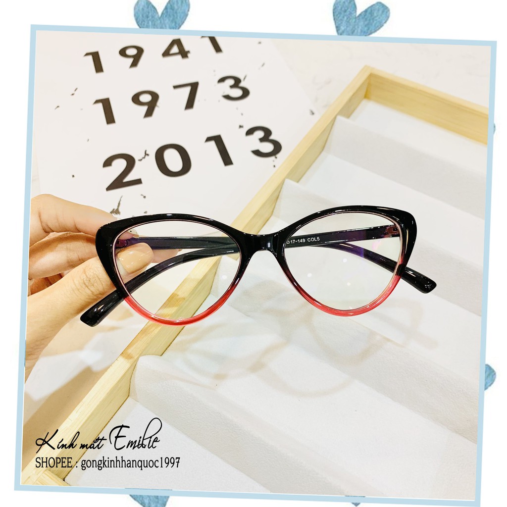 [ SALE SÂP SÀN ] GỌNG KÍNH MẮT MÈO NHỰA DẺO NHẸ | BigBuy360 - bigbuy360.vn