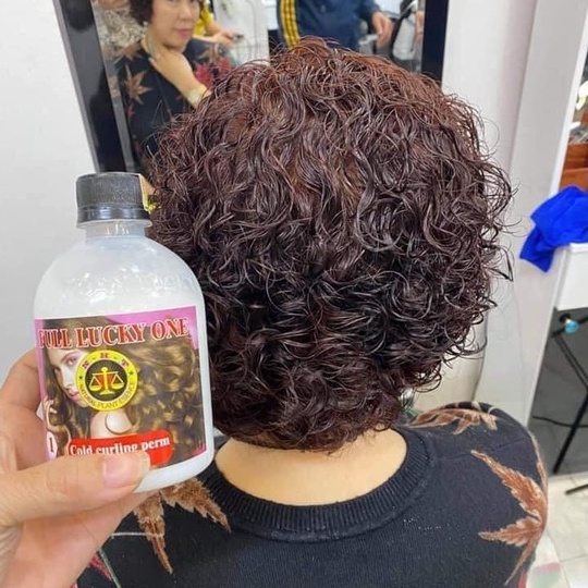 THUỐC UỐN LẠNH TNT, Thuốc Uốn Tóc FULL LUCKY ONE Chính Hãng Công Ty TNT VIỆT NAM.