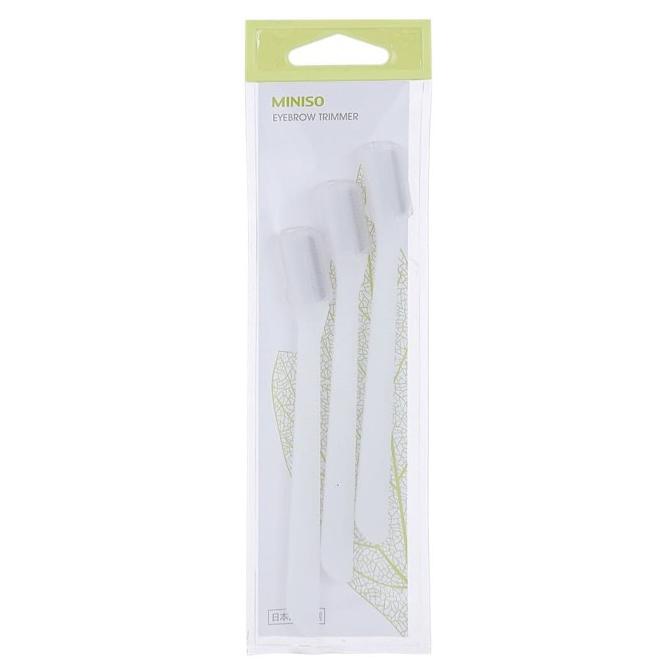 Dao cạo lông mày miniso chính hãng (3 cái) (03MN-3310) | BigBuy360 - bigbuy360.vn