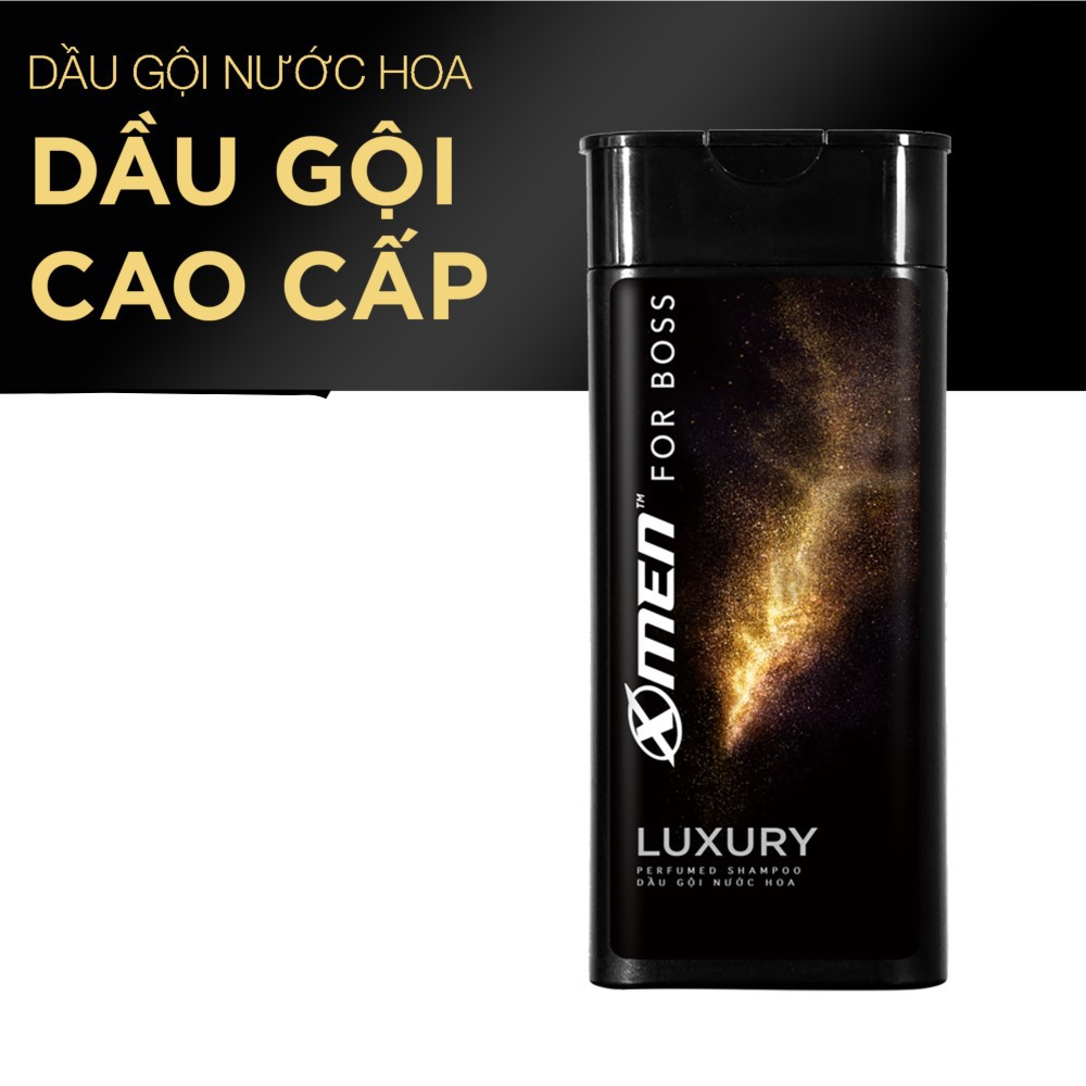 🍀🍀Dầu Gội Nước Hoa X-Men For Boss Luxury - 380g