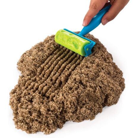 Đồ chơi KINETIC SAND - Bộ dụng cụ và cát xây dựng công trình - Mã SP 6044178