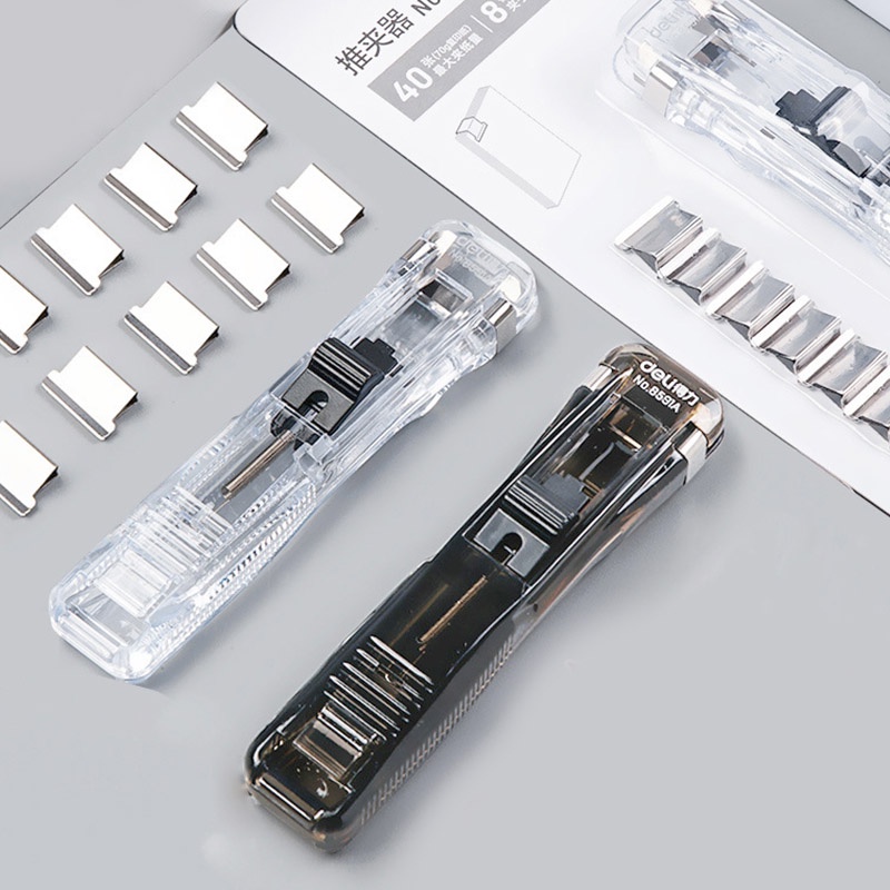 Kẹp Giấy Kim Loại Deli. 8591a