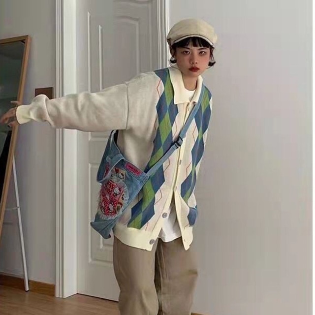 ÁO CARDIGAN Ô TRÁM