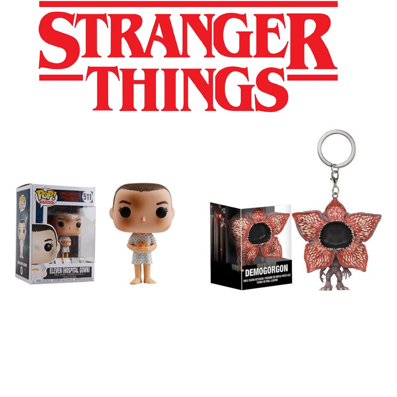 Stranger Things Demogorgon Toy Eleven Hospital Gown Collectible Figure With Box
