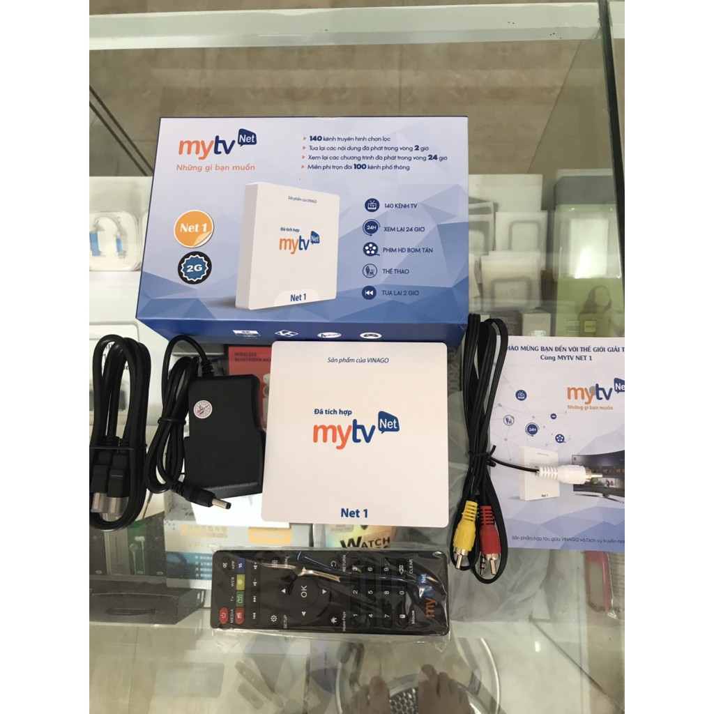 My tv Net 1 full bản quyền 165 kênh – My TV Box. giá sỉ