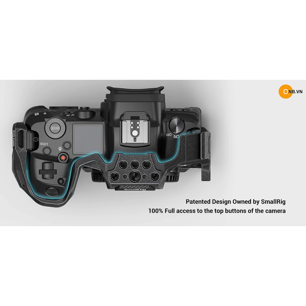 SmallRig Black Mamba Kit - Khung máy ảnh Canon EOS R5 R6 3234