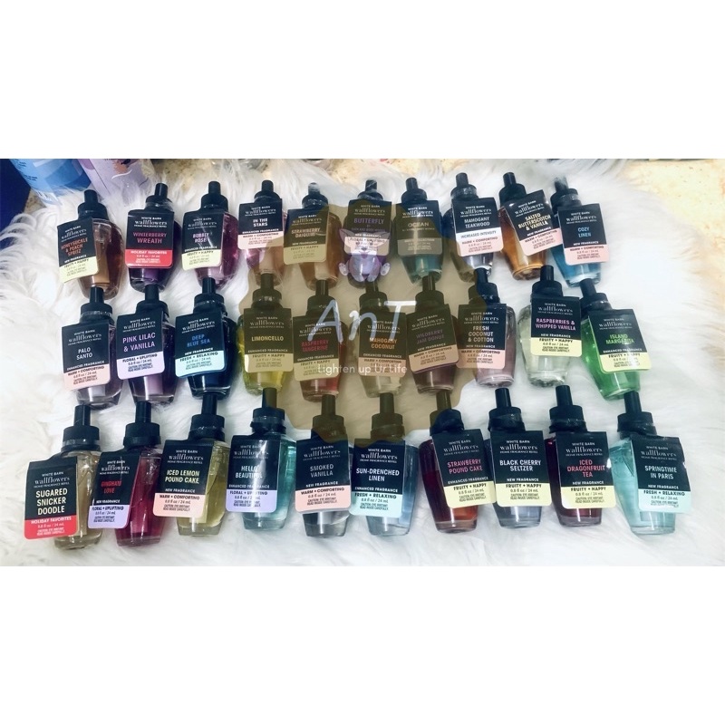Tinh Dầu Bath and Body Works - Wallflowers Home Fragrance Refills 24ml
