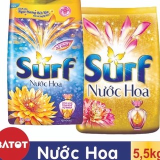 Bột giặt Surf hương nước hoa 5.5kg