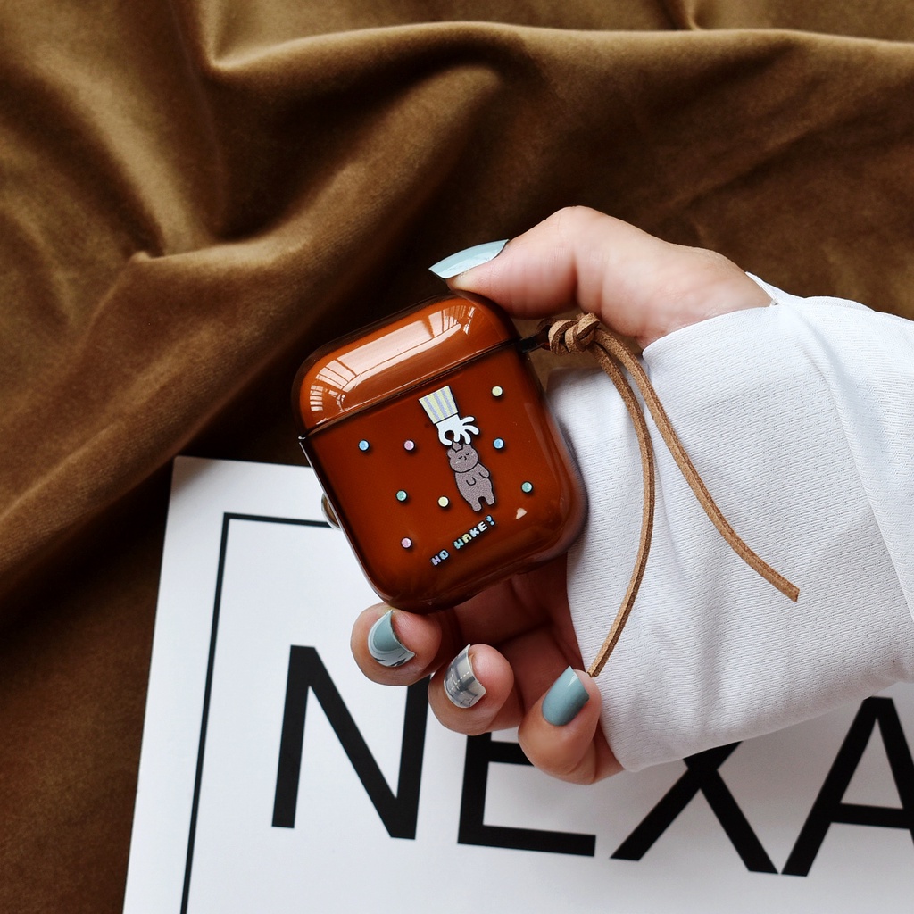 Vỏ Bảo Vệ Hộp Sạc Tai Nghe compatible AirPods Pro compatible AirPods2 compatible AirPods3 Pro Pro Osuribleible Osurure Phore Adursion 20213