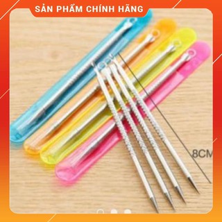 Que Nặn Mụn- kim nặn mụn, cây lấy mụn 12cm dùng trong spa