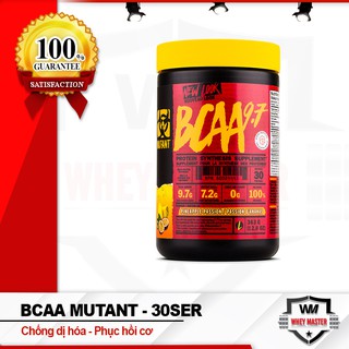 Phục hồi cơ - mutant bcaa 9.7g