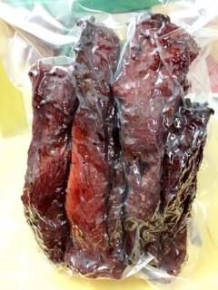 Thịt lợn gác bếp Điện Biên