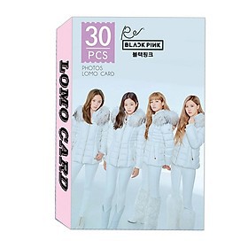 Bộ lomo card BLACK PINK mới