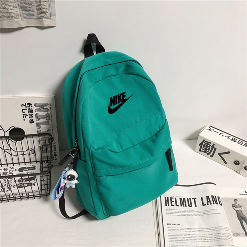 Nike9504 Student Backpack Bag Backpack Men'S Bags And Women Bags Travel  Unisex