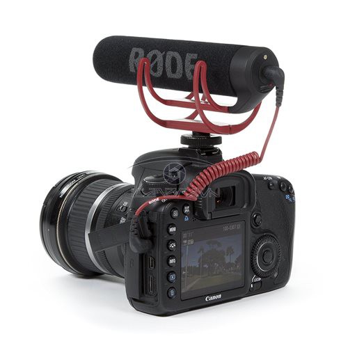 MIC THU ÂM CARDIOID GẮN MÁY ẢNH RODE VIDEOMIC GO