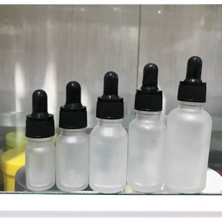 Chai(lọ) thuỷ tinh nhám 5ml-10ml-15ml-20ml-30ml