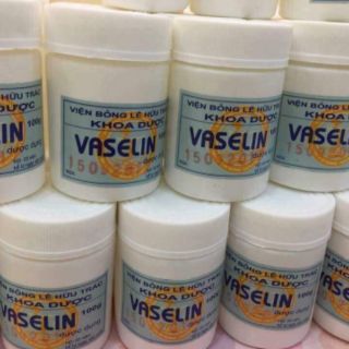 Vaseline kem bôi lẻ viện bỏng