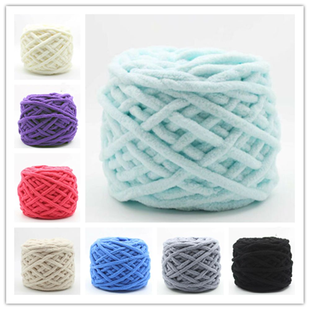 Cuộn Len Sợi Cotton Mềm Mại Cao Cấp 100g