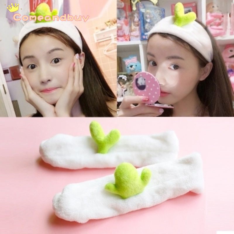 Wide-brimmed Headband White Comeandbuy