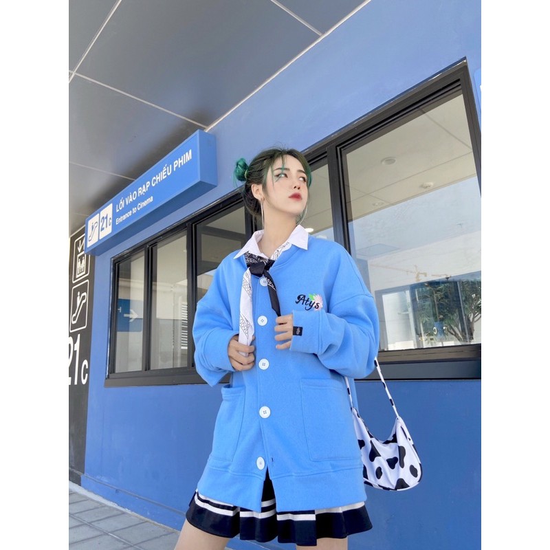 Áo Cardigan 우리의 앞으로