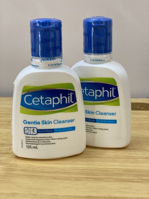 Sửa rửa mặt Cetaphil