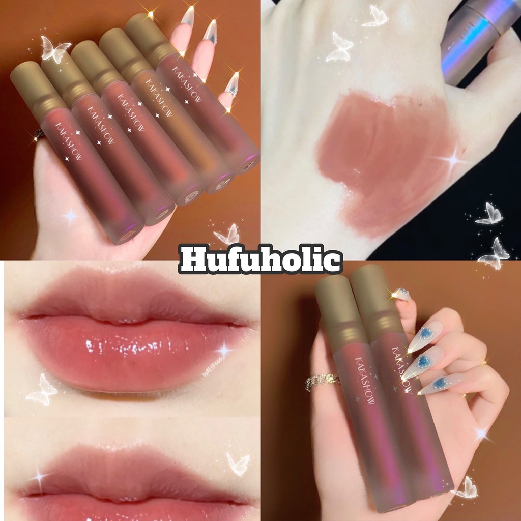 Son kem bóng Shell Mirror Lip Glaze KakaShow KAKA01