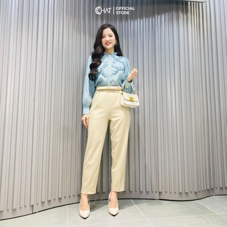 Quần baggy nơ TT trước CChat Clothes