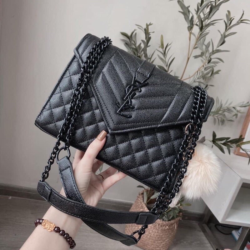 TÚI XÁCH ĐEO CHÉO NỮ DÂY XÍCH ĐI LÀM ĐI CHƠI YSI