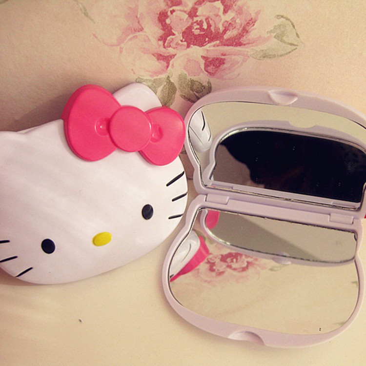 Gương Trang Điểm Hello Kitty | BigBuy360 - bigbuy360.vn
