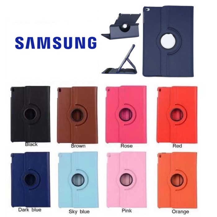 Ốp lưng Samsung Tab xoay A7 2020 T505 / Tab A7 lite / Tab S6lite P615 / Tab A8.0 p355 / Tab A 2019 T