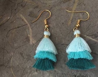 🌻 🌻 Sét hoa tai DIY - hoa tay handmade 🌻 🌻