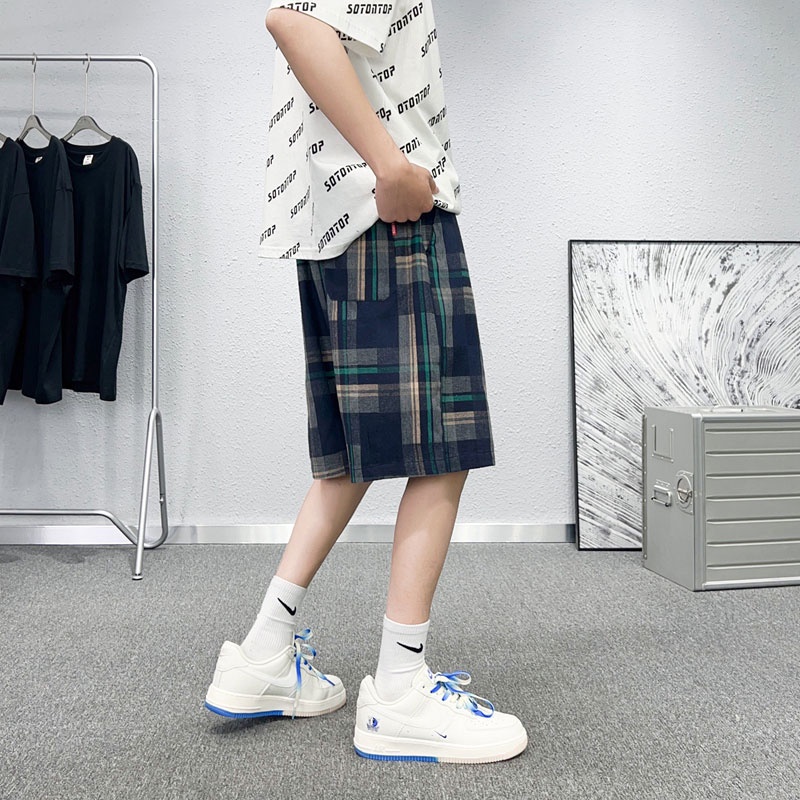 Quần Short Nam Lưng Thun Cột Dây Năng Động