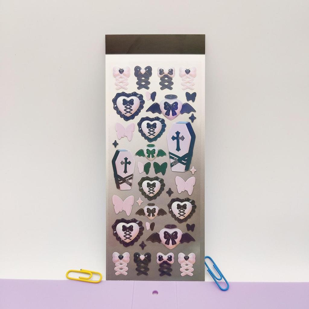 Steve Nhãn Dán Trang Trí Hình Đám Mây Và Thỏ Dễ Thương