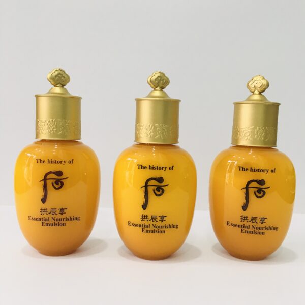 Sữa dưỡng whoo inyang vàng 20ml_Sữa dưỡng Whoo Gongjinhyang Essential Nourishing Emulsion siêu dưỡng ẩm da