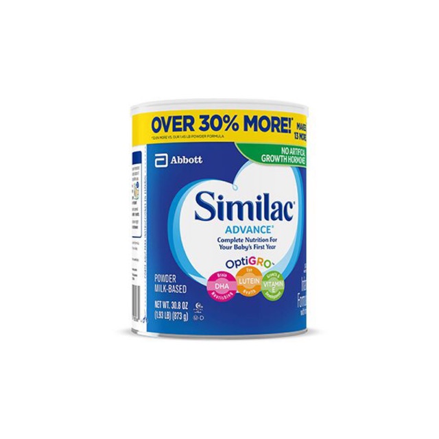 Sữa Similac Advance 0-12 tháng 873g