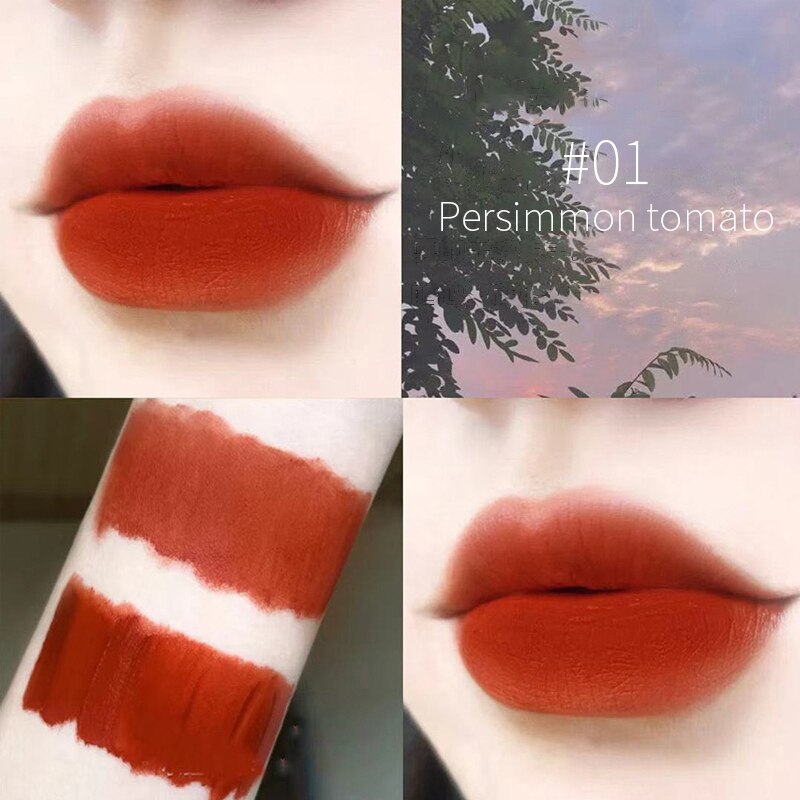 MAGIC CASA Macaron Lip Glaze Matte Velvet Silky Liquid Lip Gloss Sexy Lip | BigBuy360 - bigbuy360.vn