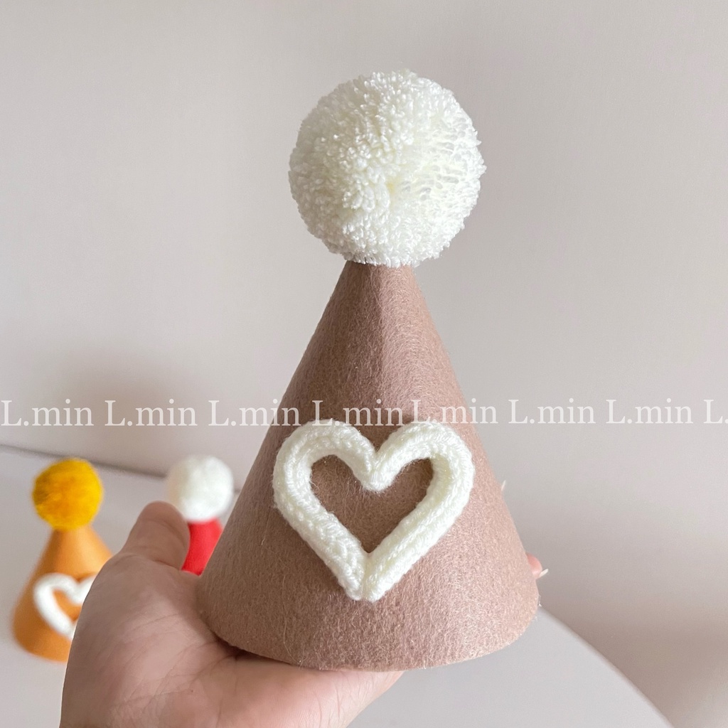 Nón party holiday made by l.min