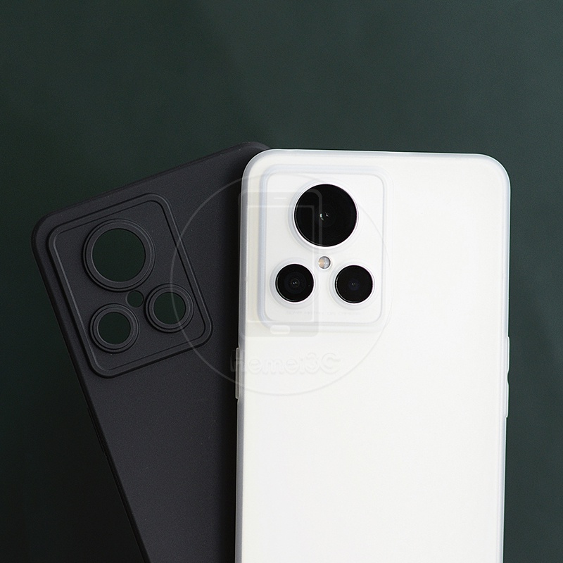 Ốp Điện Thoại Dẻo Trong Suốt Siêu Mỏng Thời Trang Cho Realme GT 2 Master Explore Edition